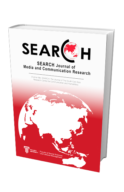 SEARCH Journal of Media and Communication Research